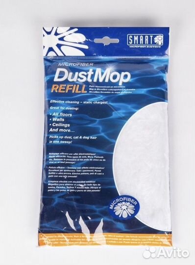 Насадка на швабру Белый кот