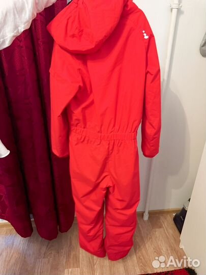 Зимний комбинезон для девочки 7-12 лет