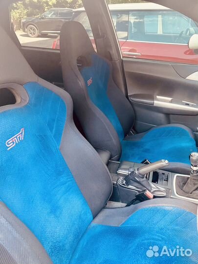 Сиденье Subaru Impreza Wrx Sti GDB