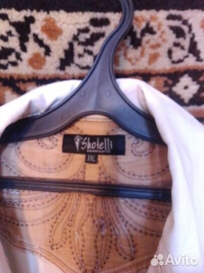 Жакет из льна