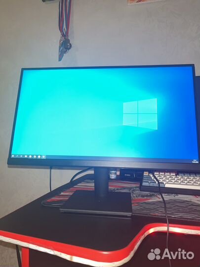 Игровой монитор 22 дюйма 75 герц