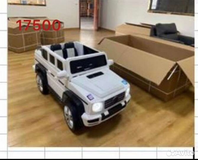 Детский электромобиль