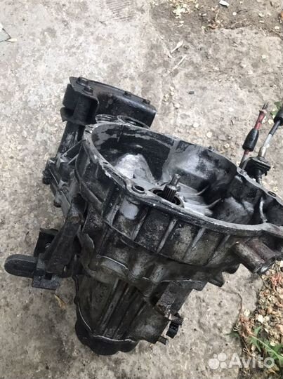 МКПП chevrolet aveo 1 2