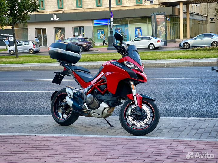 Ducati Multistrada 1200 2016