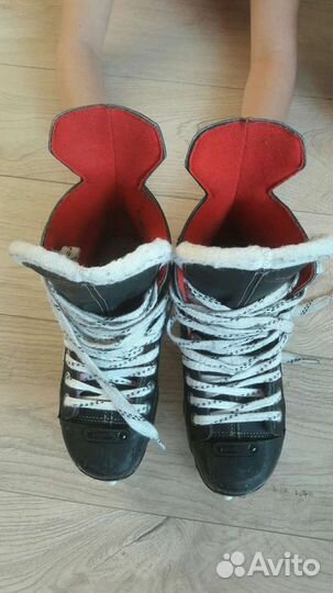 Коньки хоккейные детские Bauer