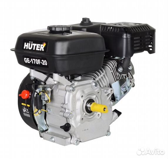 Двигатель для мотоблока Huter (7 л.с 20й вал) +