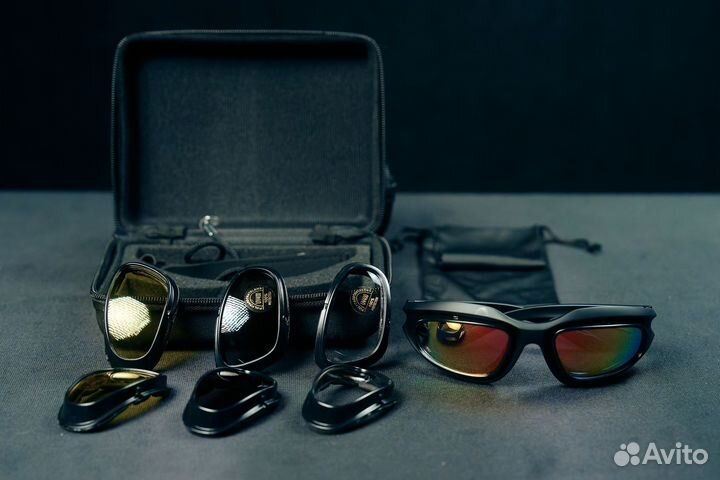 Тактические противоосколочные очки Джамбо