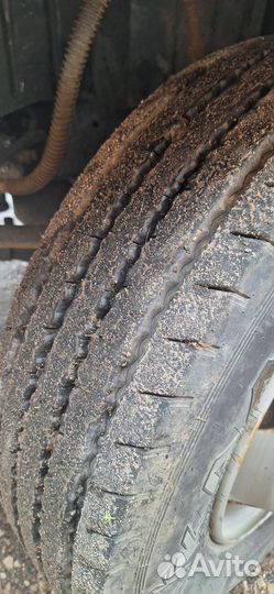 Тентованный грузовик TATA 2784, 2008