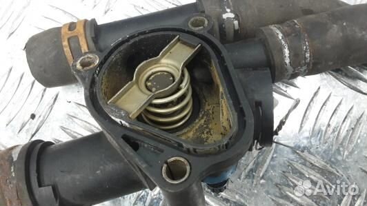 Корпус термостата дизельный renault trafic 2 (3BN2