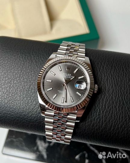 Часы Rolex Datejust grey oyster