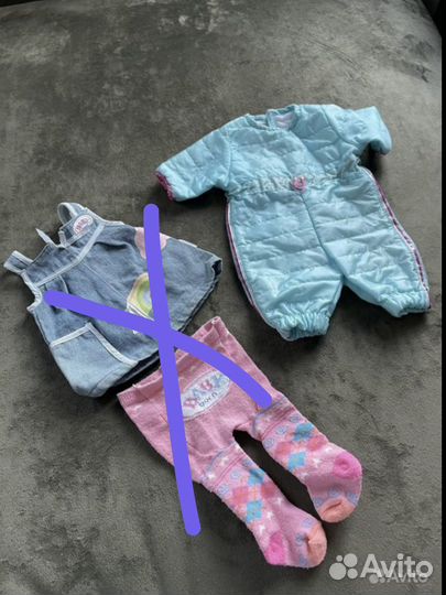 Одежда для куклы,пупса Baby Born (Беби Борн)