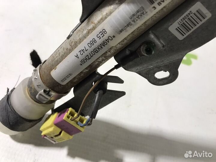 Подушка безопасности боковая(шторка).audi a4 b6. 8