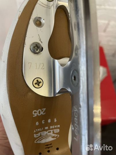 Коньки edea chorus, лезвия Matrix Legacy