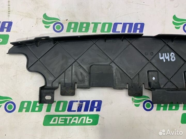 Дефлектор радиатора передний Nissan Qashqai J10