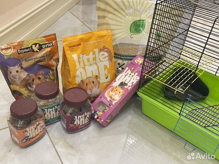 Клетка для сирийского хомяка