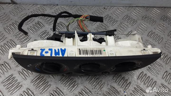 Блок управления климатической установкой Citroen C