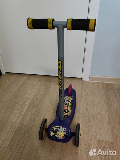 Самокат детский бу