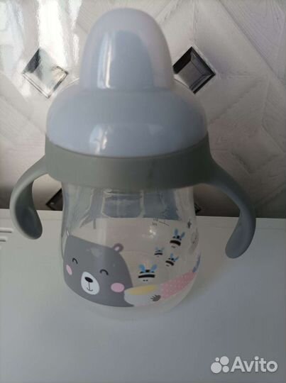 Поильник непроливайка lubby новый