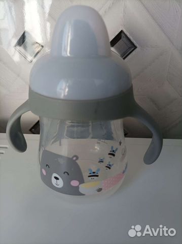 Поильник непроливайка lubby новый