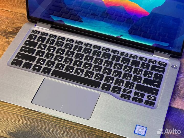 Сенсорный ноутбук трансформер Dell Latitude 7400