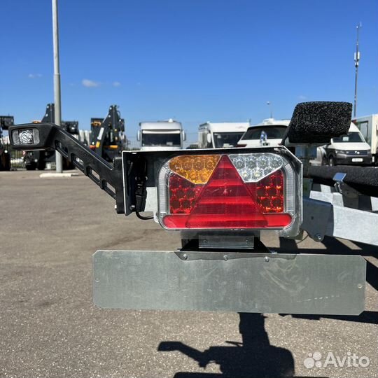 Прицеп для тяжелого катера L9025-3.35.101