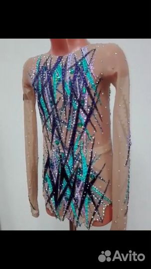 Продаю купальник для художественной гимнастики