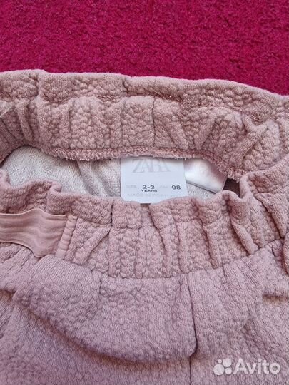 Шорты Zara 98 оригинал