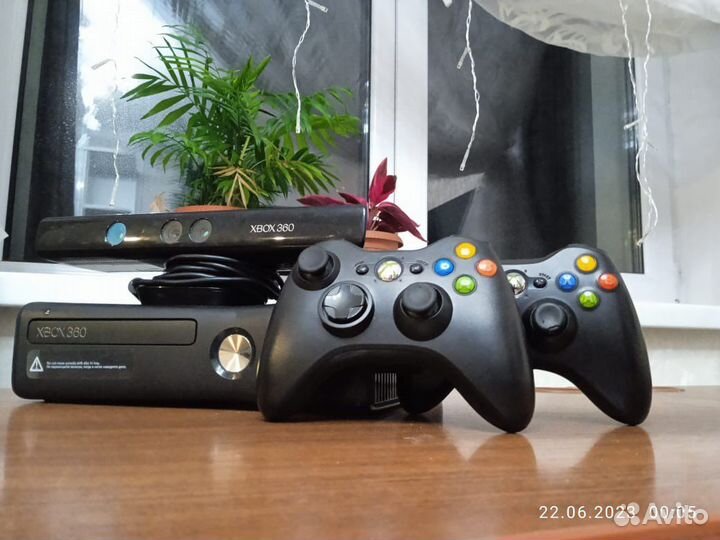 Xbox 360 + подписка Live