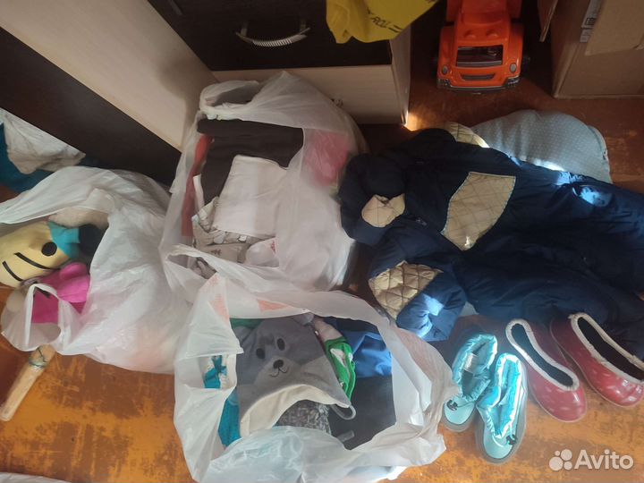 Детские вещи пакетом от 0 до года мальчик/девочка
