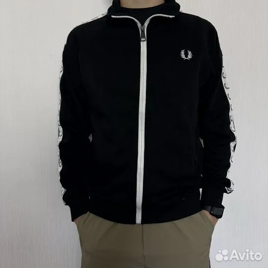 Fred perry олимпийка мужская