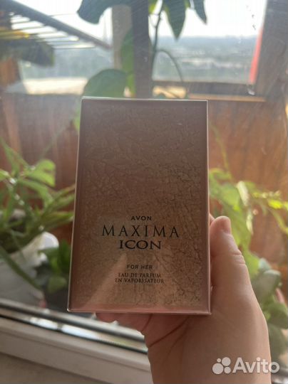 Духи винтаж,Максима айкон