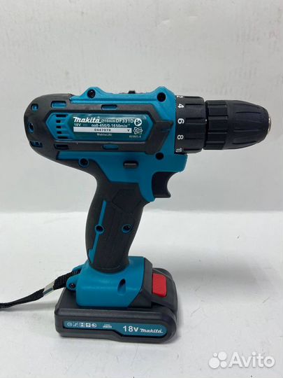 Шуруповерт makita 18v DF331(Реплика)