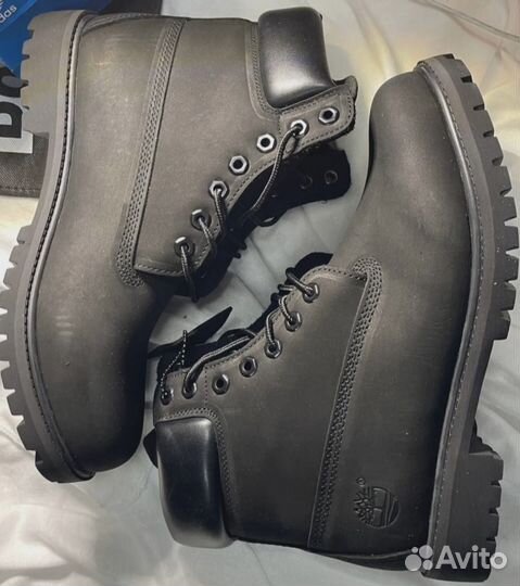 Timberland 6inch Premium Black оригинал