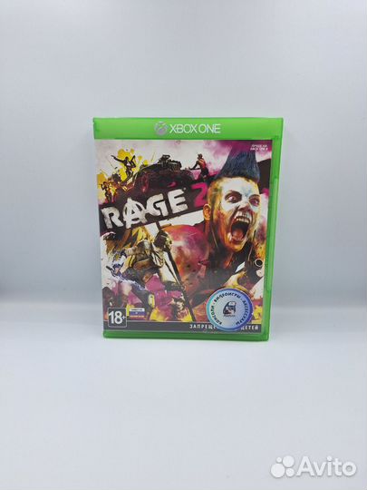 Rage 2 xbox one (б/у, рус.)