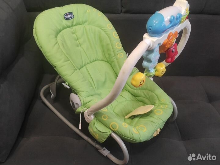 Шезлонг для новорожденных chicco