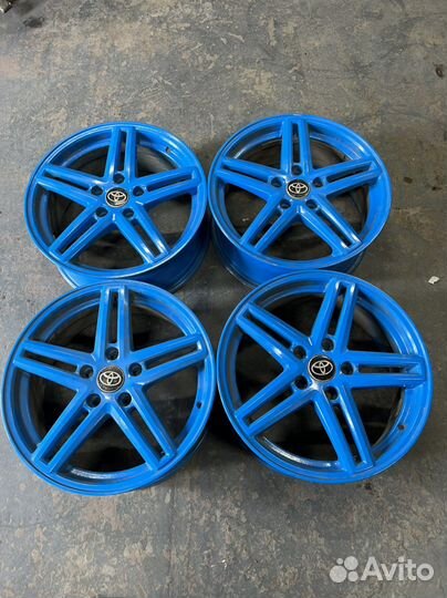 Диски Toyota Lifan R17 5/114.3