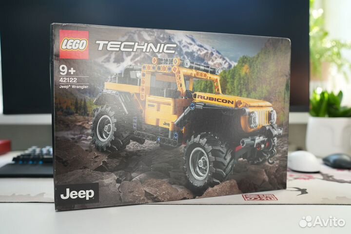 Новый Lego Technic 42122 Jeep Wrangler