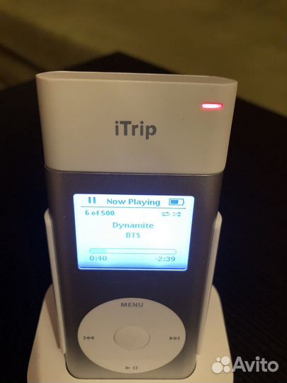 Apple Griffin iTrip FM Transmitter for iPod mini