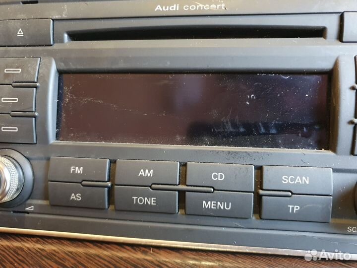Магнитола audi