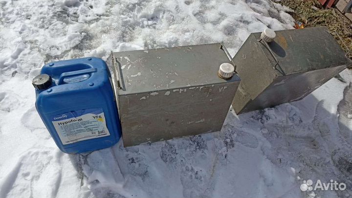 Бак из нержавейки