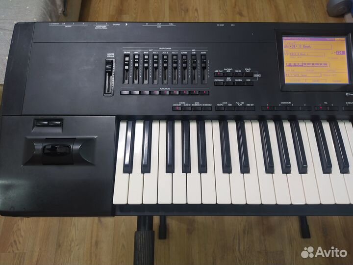 Синтезатор korg i 30