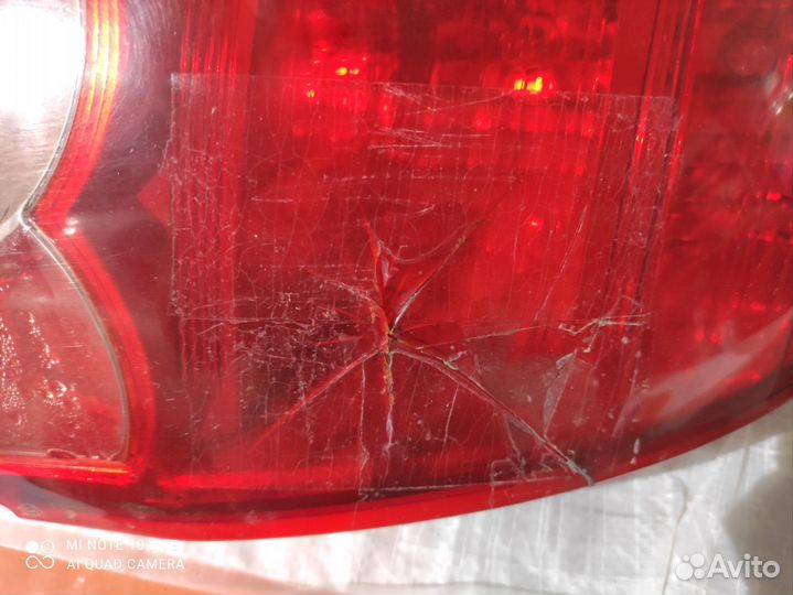 Фонари задние Toyota Auris