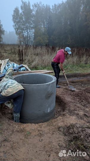 Бурение, копка колодцев в Сергиевом Посаде