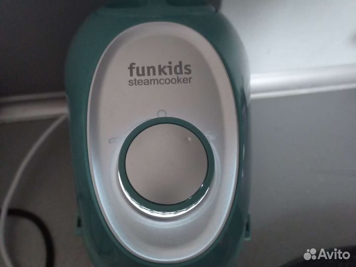Пароварка блендер funkids