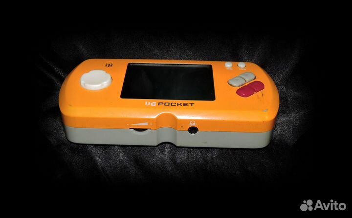 VG Pocket карманная портативная игровая приставка