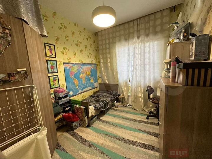 2-к. квартира, 50 м², 1/2 эт.