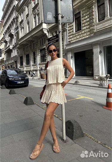 Костюм в стиле Zara