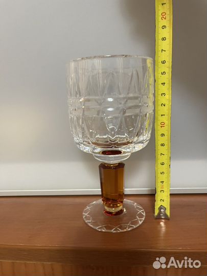 Хрустальный бокал. СССР