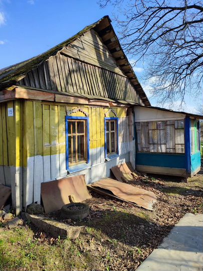 Дом 58 м² на участке 30 сот.