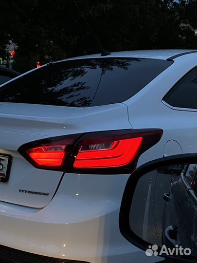 Задние стопы на ford 3